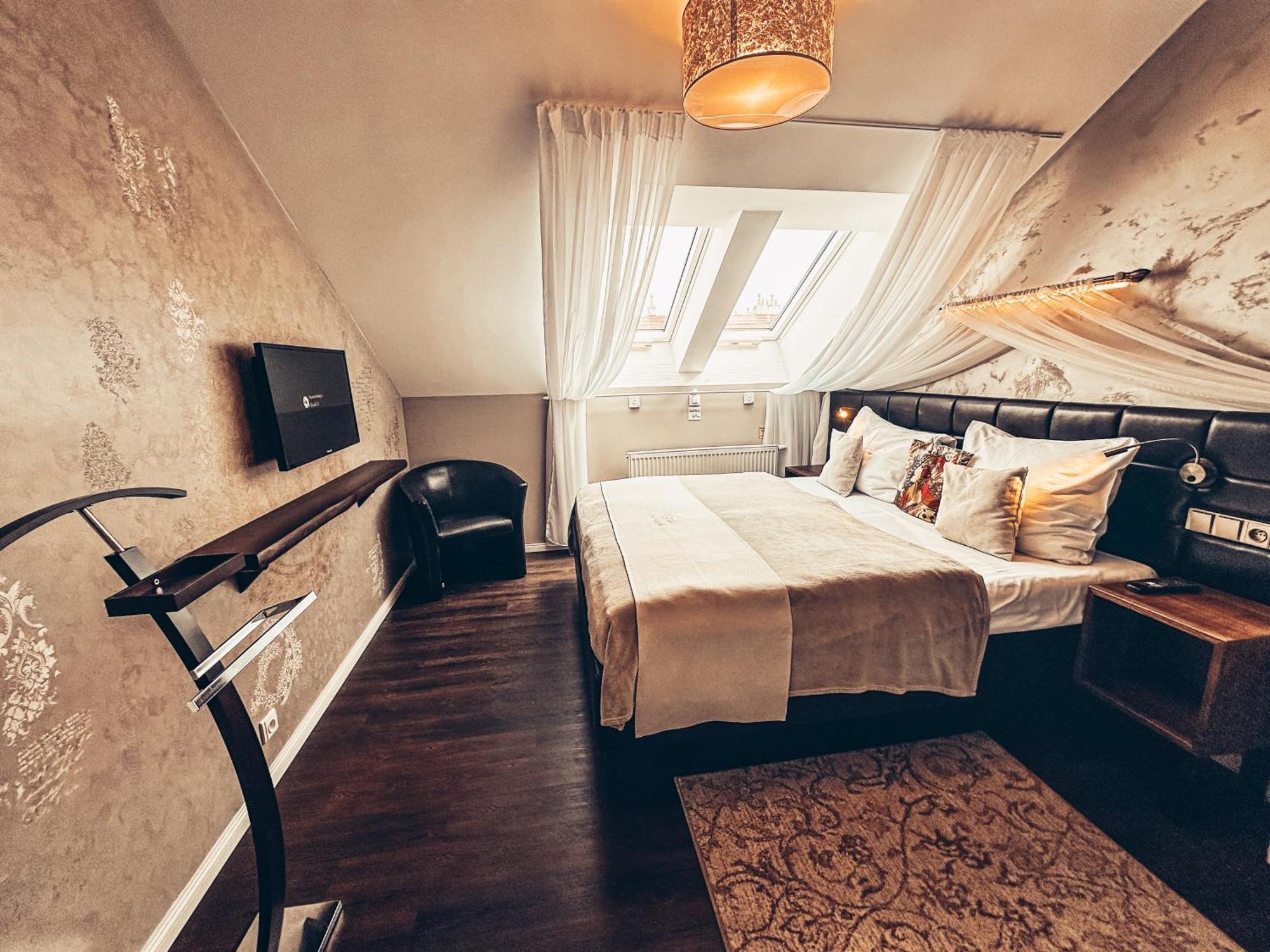 อัลฟอนส์ บูติก โฮเทล Hotel ปราก ภายนอก รูปภาพ