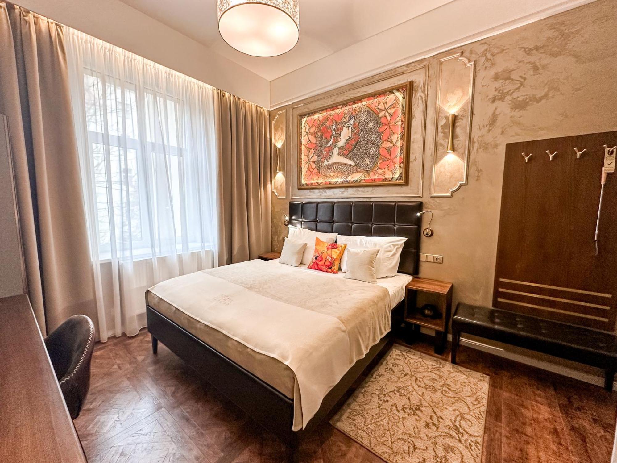 อัลฟอนส์ บูติก โฮเทล Hotel ปราก ภายนอก รูปภาพ