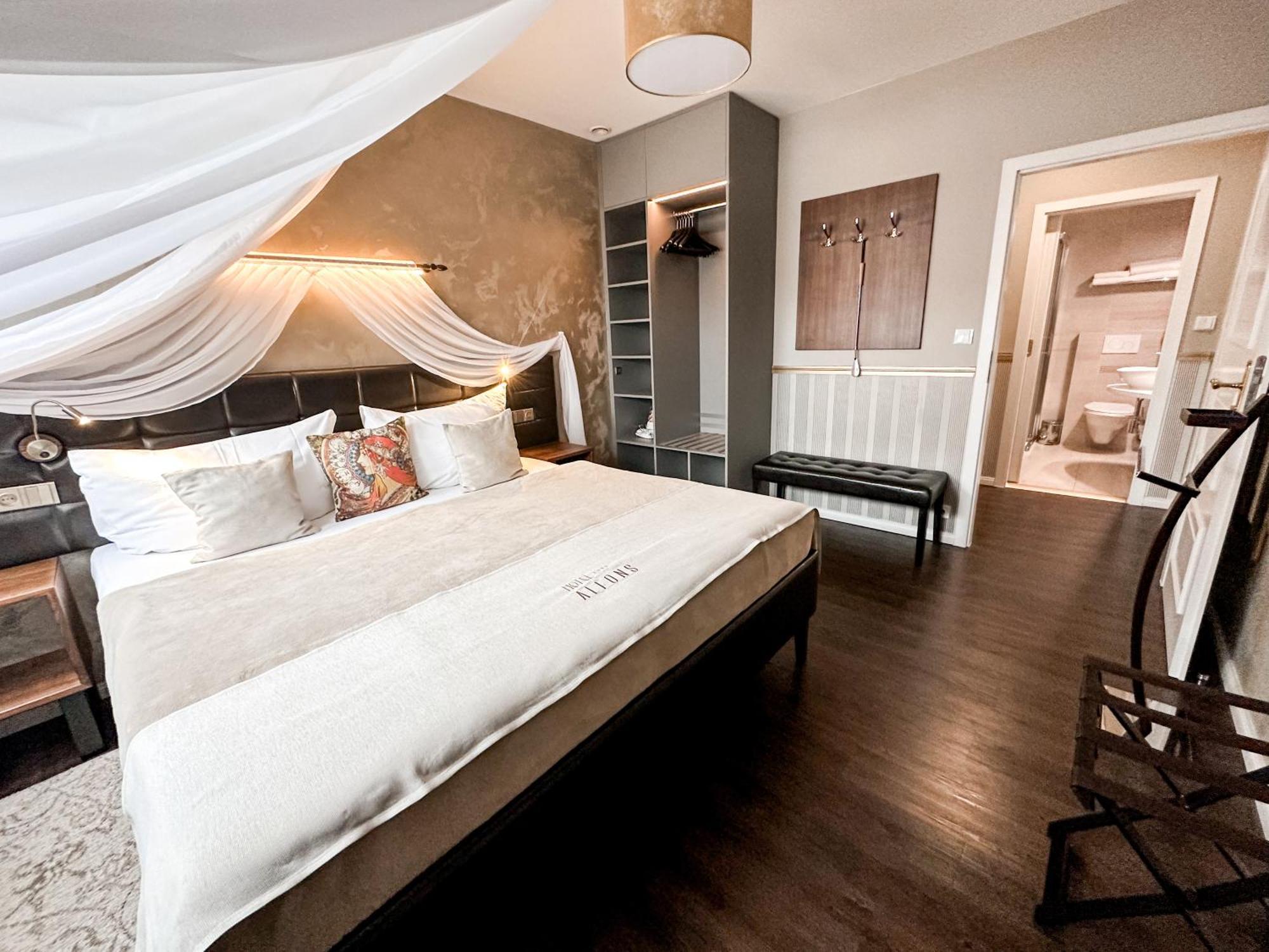 อัลฟอนส์ บูติก โฮเทล Hotel ปราก ภายนอก รูปภาพ